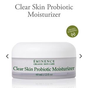 Clear Skin Probiotic Moisturizer